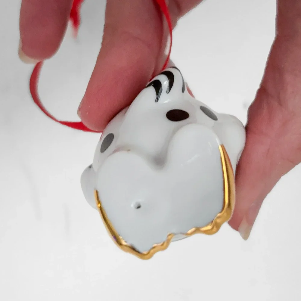 VTG Villeroy & Boch Animal Park Benedikt Porcelain Flying Hippo Ornament